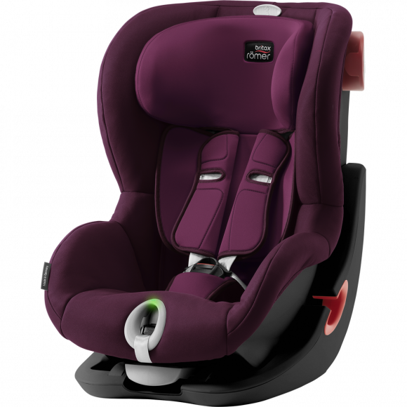 Автокресло Britax Römer King II LS (Black Series) - Burgundy Red