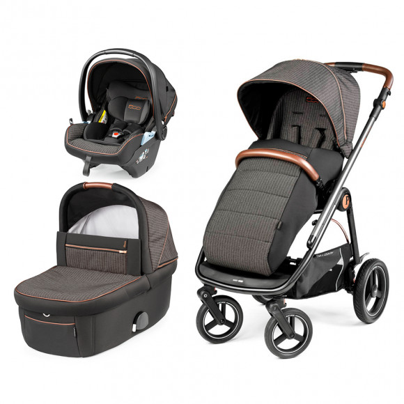 Коляска 3 в 1 Peg Perego Veloce TC Lounge - 500