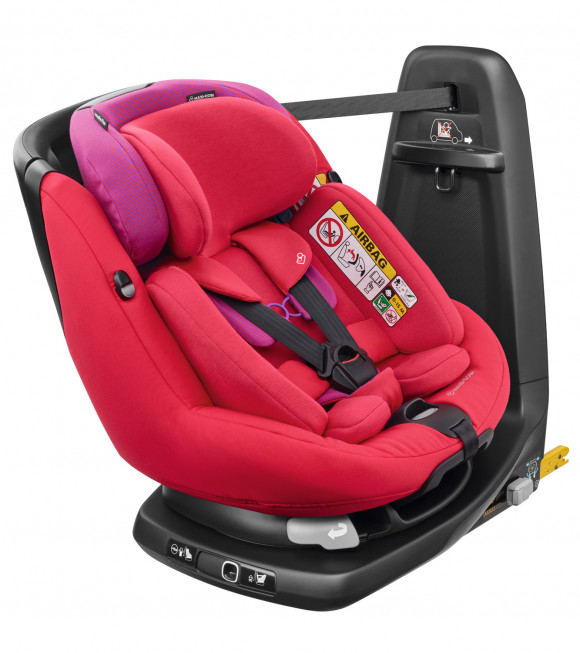 Автокресло Maxi-Cosi Axiss Fix Plus - Red Orchid