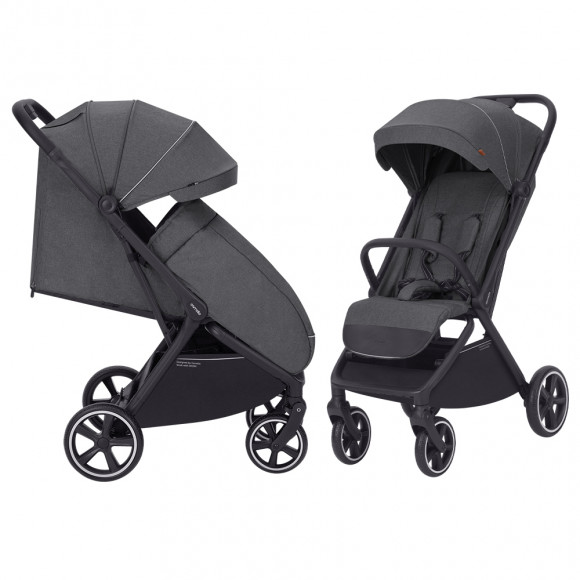 Прогулочная коляска Carrello Corsa CRL-5518 - Solid Grey