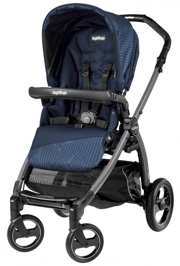 Прогулочная коляска Peg Perego Team Pop Up Sportivo - Geo Navy