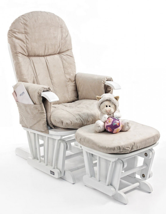 Кресло для кормления Tutti Bambini GC35 - White/Cream