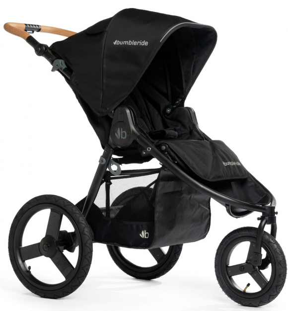 Прогулочная коляска Bumbleride Speed - Black 24/25