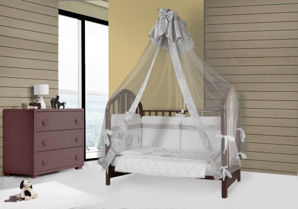 Комплект постельного белья Esspero Ribbon Royal - White