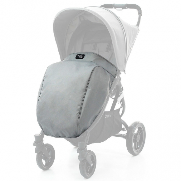 Накидка на ножки Valco baby Boot Cover Snap, Snap 4 - Cool Grey
