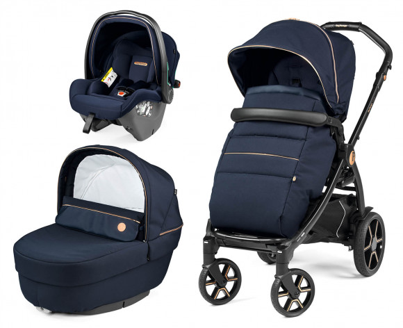 Коляска 3 в 1 Peg Perego Book SLK Modular