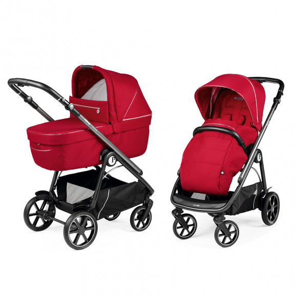 Коляска 2 в 1 Peg Perego Veloce - Red Shine