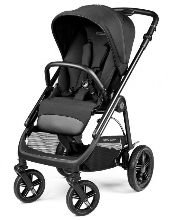 Прогулочная коляска Peg Perego Veloce TC - True Black