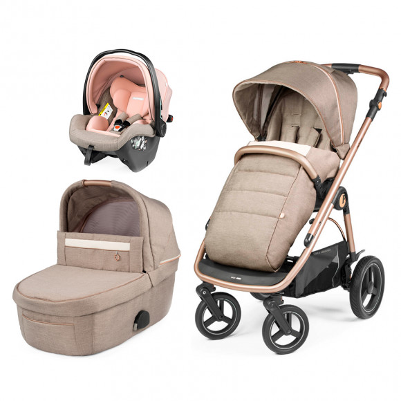 Коляска 3 в 1 Peg Perego Veloce TC SLK - Mon Amour