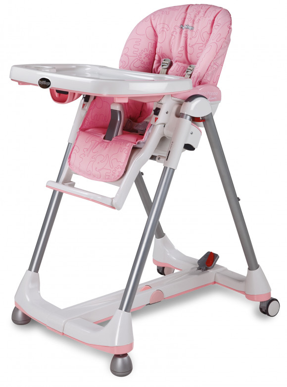 Стульчик для кормления Peg Perego Prima Pappa Diner - Savana Rosa