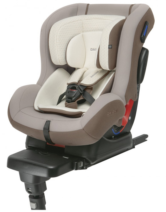 Автокресло DAIICHI First 7™ Plus (основание ISOFIX в комплекте) - Organic two-tone Brown