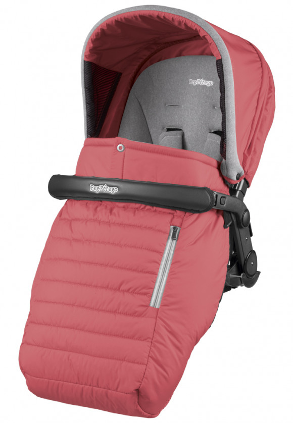 Прогулочный блок Peg Perego Seggiolino Pop-Up - Breeze Coral