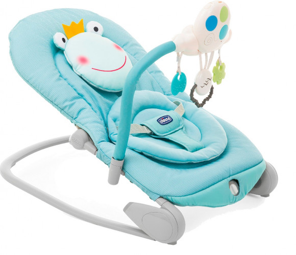 Креслице-качалка Chicco Balloon - Froggy