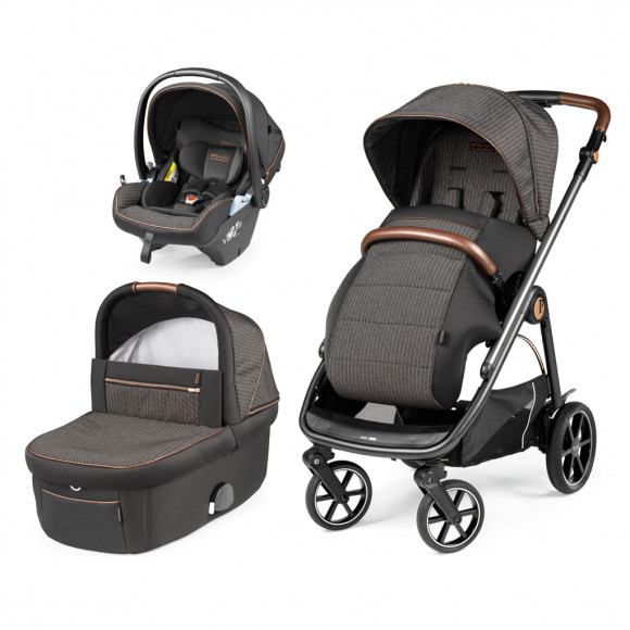 Коляска 3 в 1 Peg Perego Veloce Lounge Modular - 500