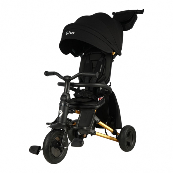 Велосипед трехколесный Qplay S700-17 RIDER SL - Black