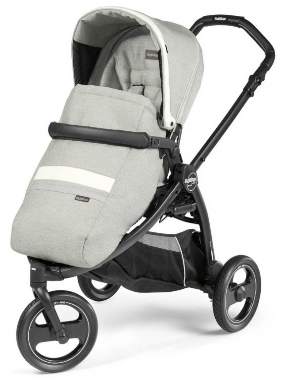Прогулочная коляска Peg Perego Book Scout Pop Up Completo - Luxe Pure