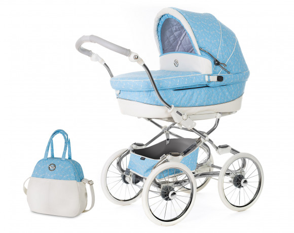 Коляска для новорожденных Bebecar Stylo Class - CBS-673+сумка