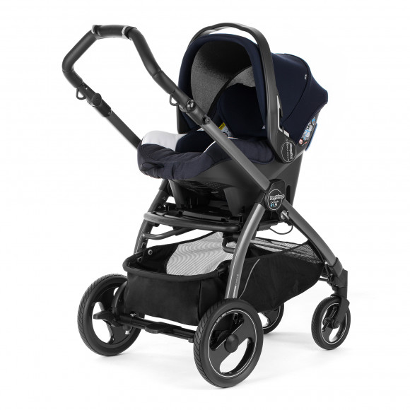 Автокресло Peg Perego Primo Viaggio SL на шасси Book 51S (шасси White/Black) - Luna