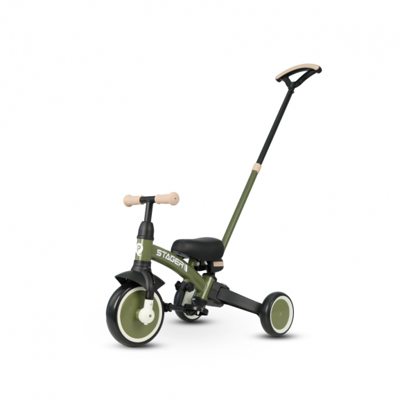 Велосипед трехколесный Qplay T80 Stager - Dark Green