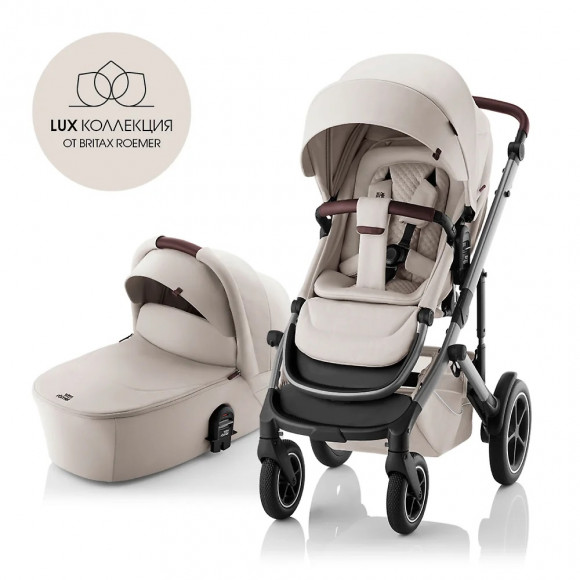 Коляска 2 в 1 Britax Römer Smile 5Z - Soft Taupe