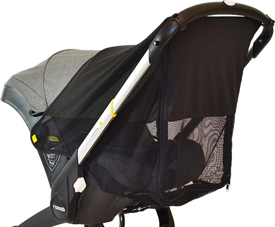 Защита от солнца c москитной сеткой Doona 360° Protection Doona +/Doona i