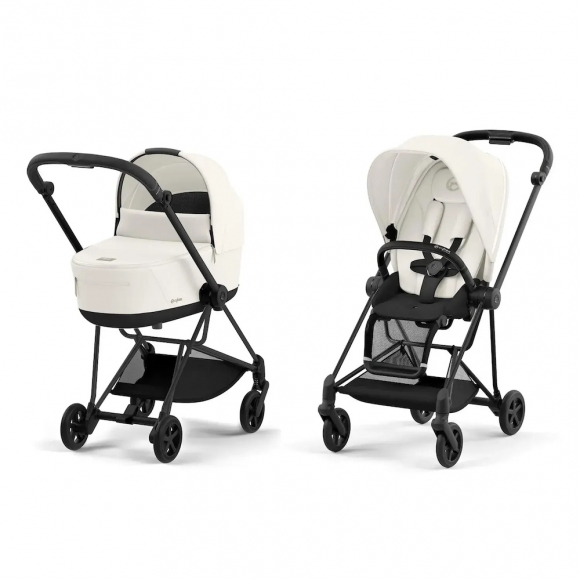 Коляска 2 в 1 Cybex Mios III (шасси Matt Black)
