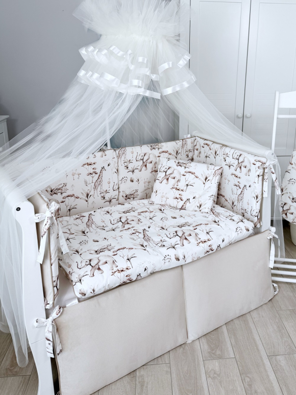 Комплект постельного белья Lepre Savannah 6 предметов (125*65)