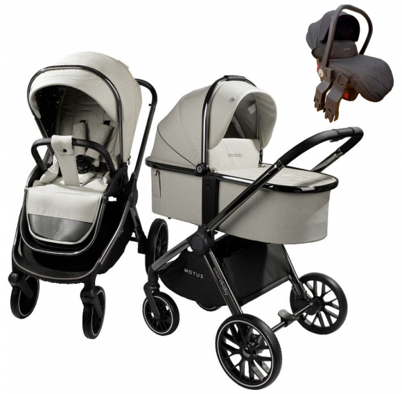 Коляска 3 в 1 Amarobaby MOTUS V2