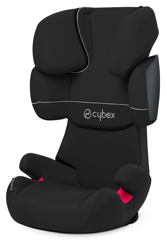 Автокресло Cybex Solution X-Fix - Pure Black