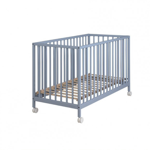 Детская кроватка Micuna Mountain 120х60 - Blue Stone