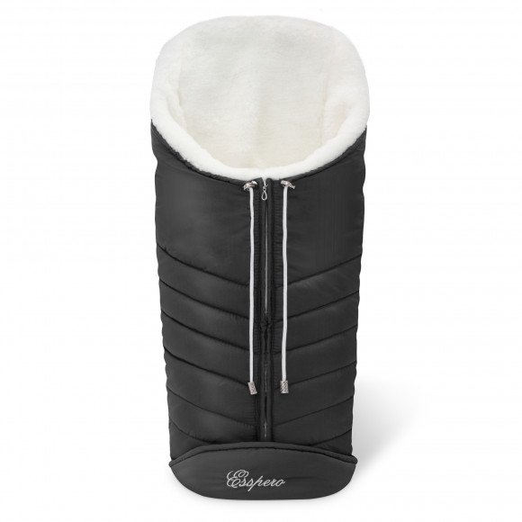 Конверт в коляску Esspero Cosy White - Black