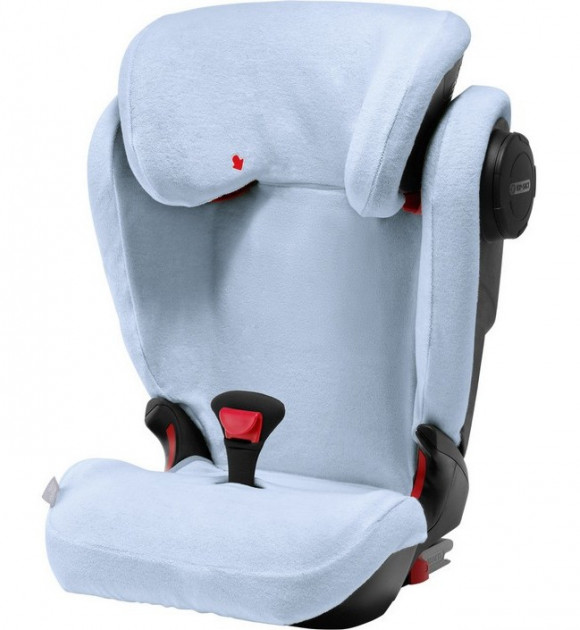 Летний чехол для автокресла Britax Römer Kidfix III - голубой