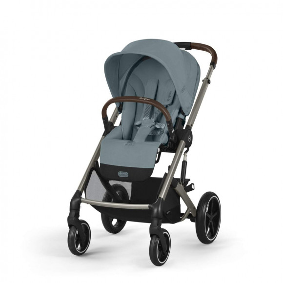 Прогулочная коляска Cybex Balios S Lux - TPE Stormy Blue