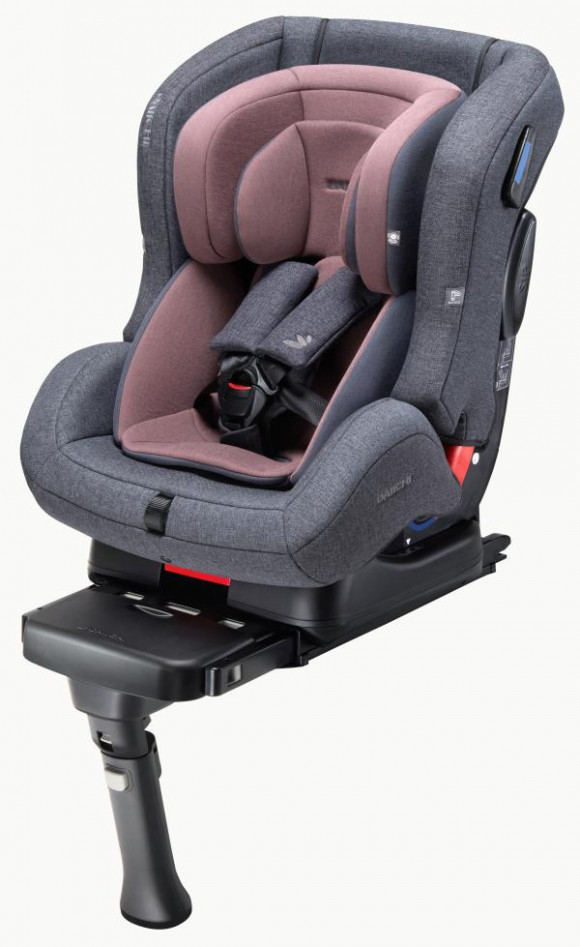 Автокресло DAIICHI First 7™ Plus (основание ISOFIX в комплекте) - Rosewood