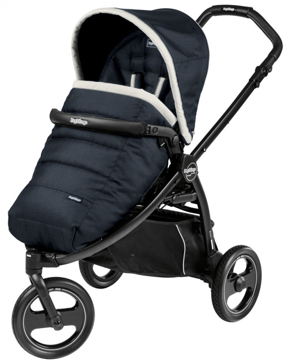 Прогулочная коляска Peg Perego Book Scout Pop Up Completo - Luxe Blue