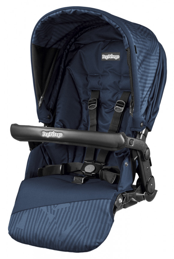 Прогулочный блок Peg Perego Seggiolino Pop-Up - Geo Navy