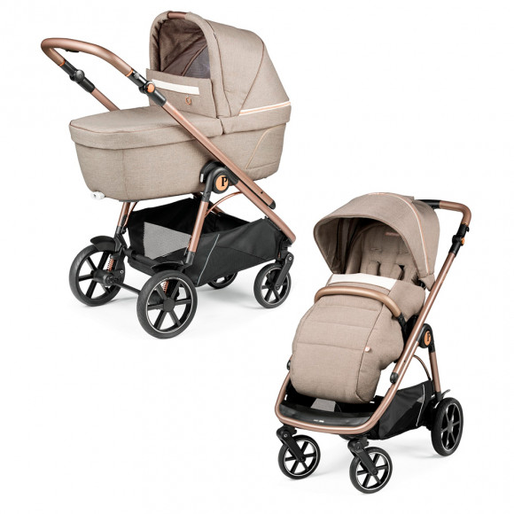 Коляска 2 в 1 Peg Perego Veloce Belvedere  - Mon Amour