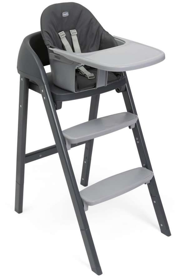 Стульчик для кормления Chicco CRESCENDO UP ETNA - BLACK RE_LUX