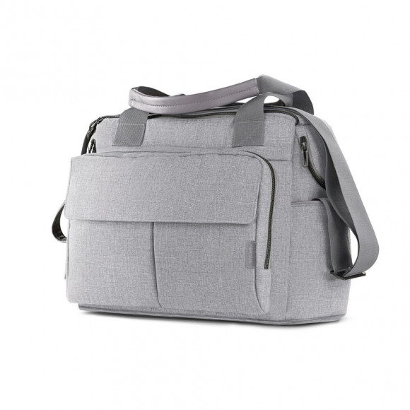 Сумка для коляски Inglesina Aptica Dual Bag - Silk Grey (2022)