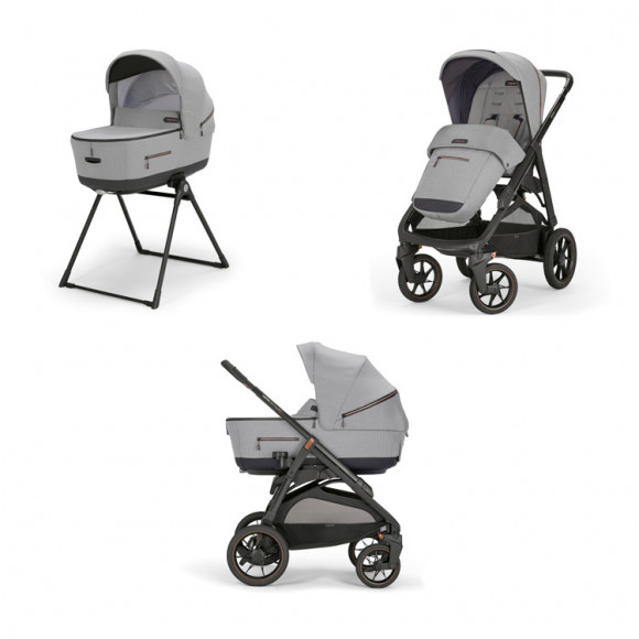 Коляска 2 в 1 Inglesina Aptica XT с подставкой под люльку Stand Up - Horizon Grey