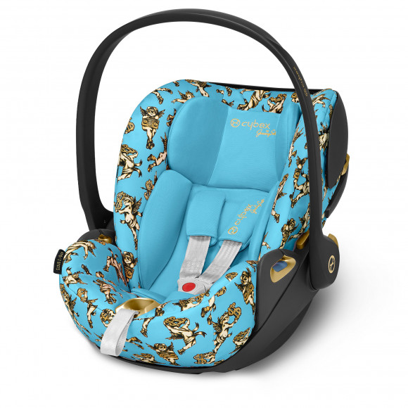 Автокресло Cybex Cloud Z I-size - JS Cherubs Blue