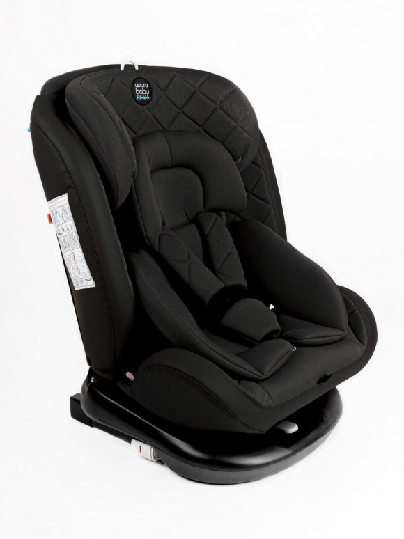 Автокресло Amarobaby Brilliant Isofix - Черный