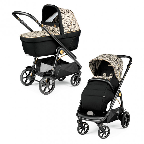 Коляска 2 в 1 Peg Perego Veloce Belvedere  - Graphic Gold