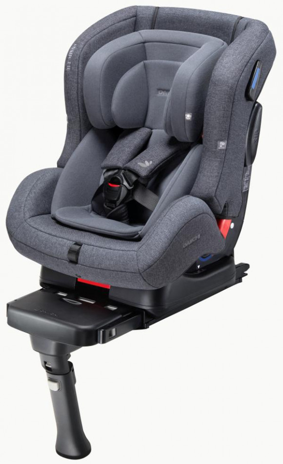 Автокресло DAIICHI First 7™ Plus (основание ISOFIX в комплекте) - Charcoal