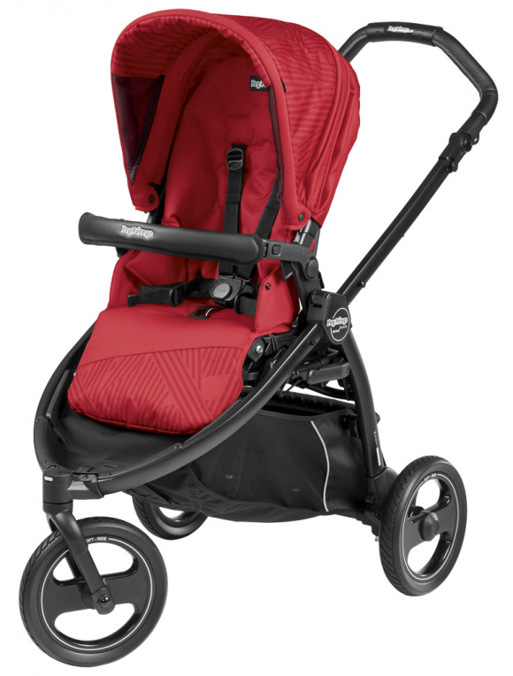 Прогулочная коляска Peg Perego Book Scout Pop Up Sportivo - Geo Red