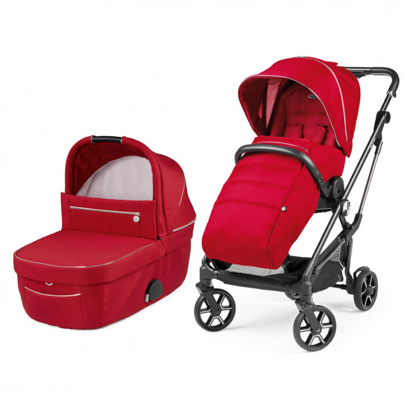 Коляска 2 в 1 Peg Perego Vivace Combo - Red Shine