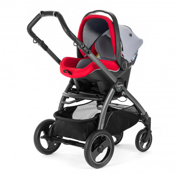 Автокресло Peg Perego Primo Viaggio SL на шасси Book 51S (шасси White/Black) - Tulip