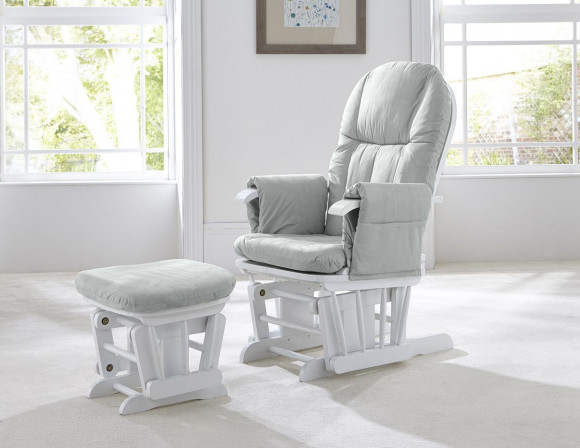 Кресло для кормления Tutti Bambini GC35 - White/Grey