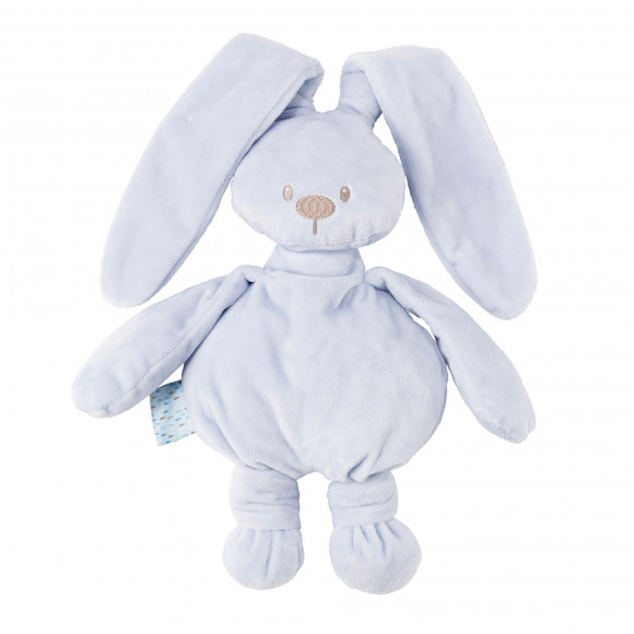 Игрушка мягкая Nattou Soft toy Lapidou Кролик - blue 878043