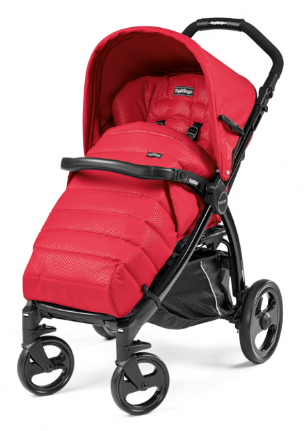 Прогулочная коляска Peg Perego Book Completo - Mod Red
